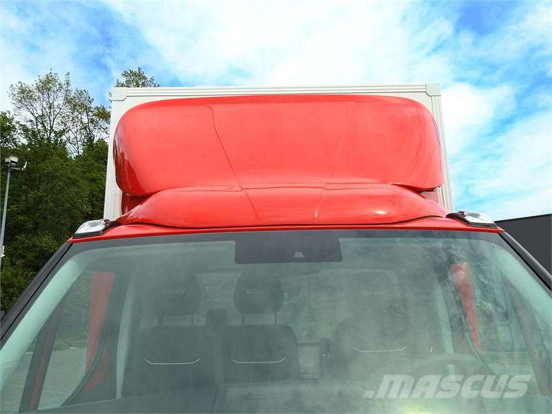 Iveco DAILY 35S18 NEW BOX 10 PALLETS CRUISE CONTROL Kastenwagen