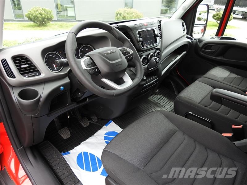 Iveco DAILY 35S18 NEW BOX 10 PALLETS CRUISE CONTROL Kastenwagen