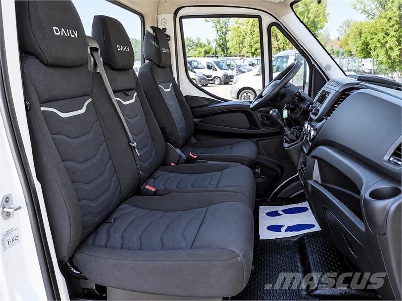 Iveco DAILY 35S18 STAKE BODY 10 PALLETS CRUISE CONTROL Бортовые фургоны