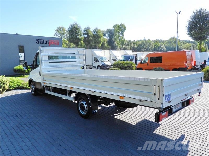 Iveco DAILY 35S18 STAKE BODY 10 PALLETS CRUISE CONTROL Бортовые фургоны