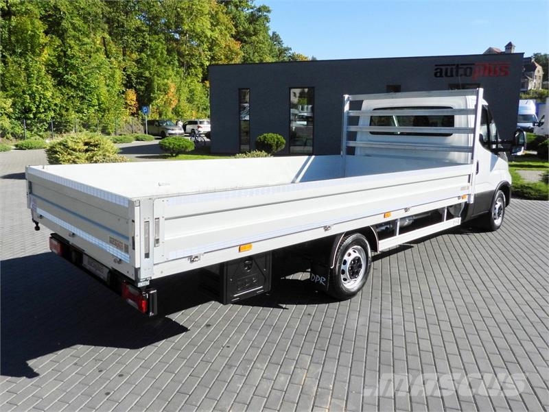 Iveco DAILY 35S18 STAKE BODY 10 PALLETS CRUISE CONTROL Бортовые фургоны