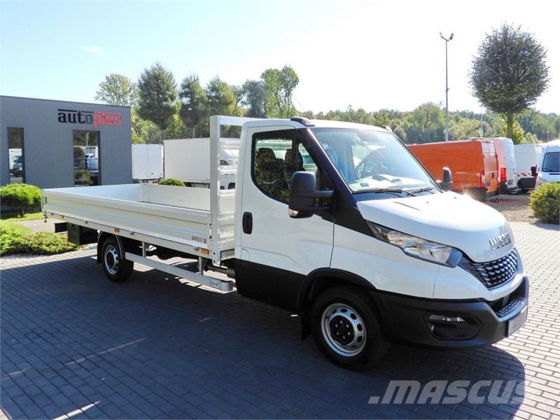 Iveco DAILY 35S18 STAKE BODY 10 PALLETS CRUISE CONTROL Бортовые фургоны