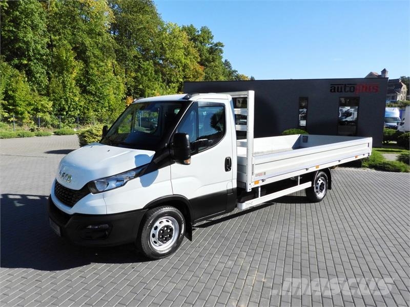 Iveco DAILY 35S18 STAKE BODY 10 PALLETS CRUISE CONTROL Бортовые фургоны