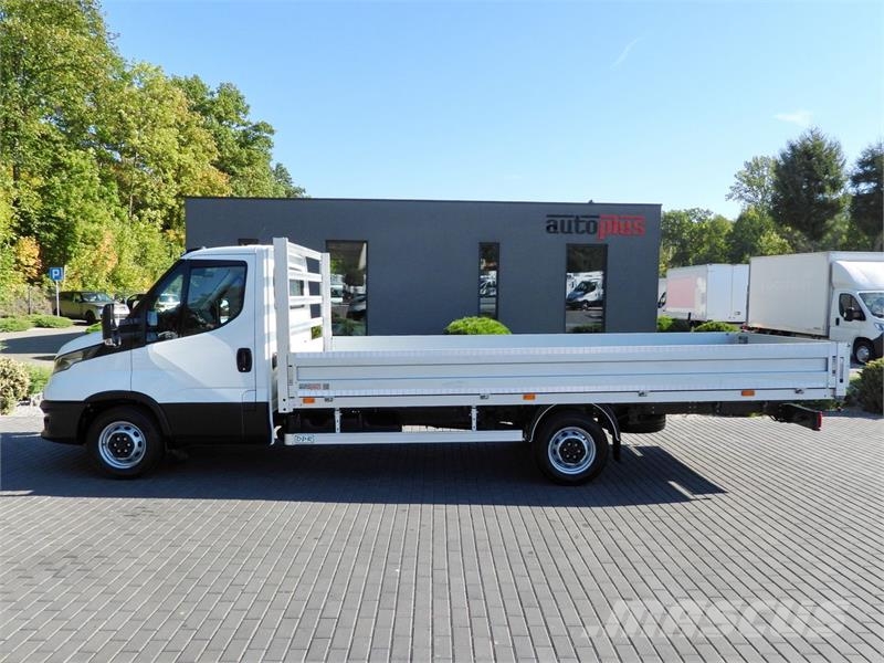 Iveco DAILY 35S18 STAKE BODY 10 PALLETS CRUISE CONTROL Бортовые фургоны