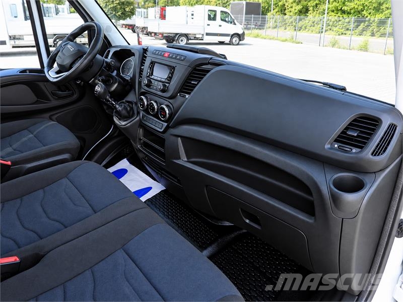 Iveco DAILY 35S18 STAKE BODY 10 PALLETS CRUISE CONTROL Бортовые фургоны