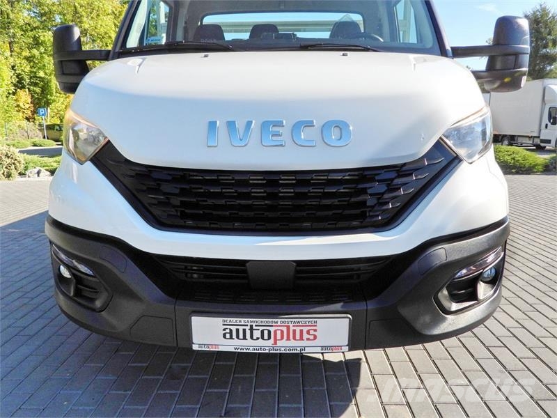 Iveco DAILY 35S18 STAKE BODY 10 PALLETS CRUISE CONTROL Бортовые фургоны