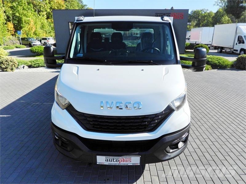 Iveco DAILY 35S18 STAKE BODY 10 PALLETS CRUISE CONTROL Бортовые фургоны