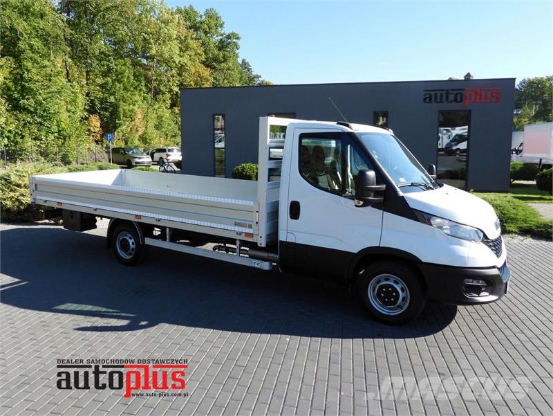 Iveco DAILY 35S18 STAKE BODY 10 PALLETS CRUISE CONTROL Бортовые фургоны