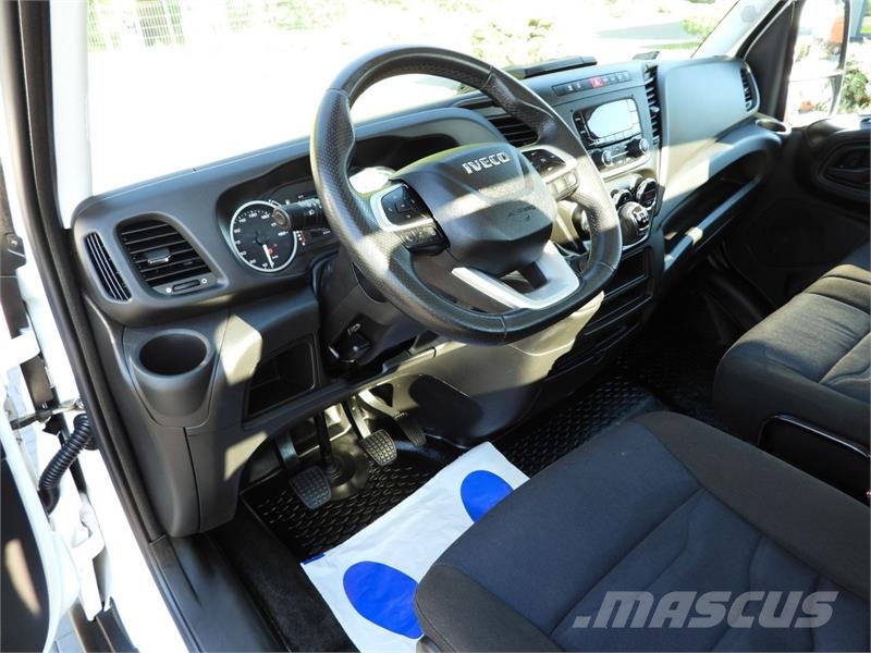 Iveco DAILY 35S18 STAKE BODY 10 PALLETS CRUISE CONTROL Бортовые фургоны