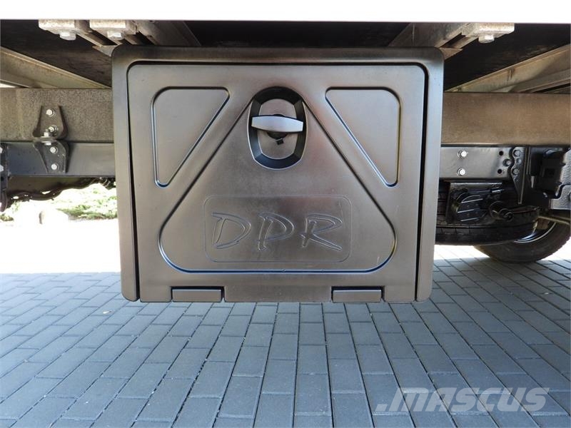 Iveco DAILY 35S18 STAKE BODY 10 PALLETS CRUISE CONTROL Бортовые фургоны