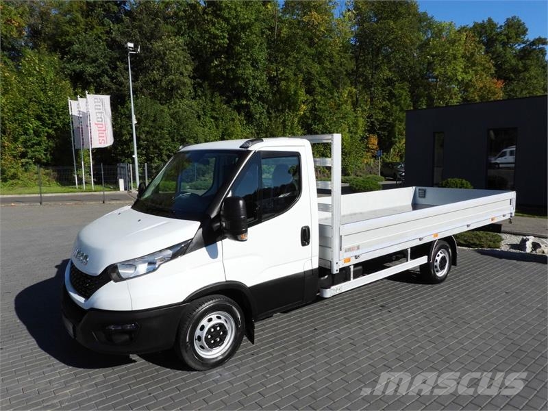 Iveco DAILY 35S18 STAKE BODY 10 PALLETS CRUISE CONTROL Бортовые фургоны