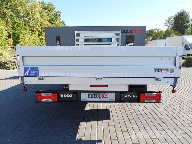 Iveco DAILY 35S18 STAKE BODY 10 PALLETS CRUISE CONTROL Бортовые фургоны