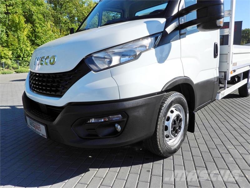 Iveco DAILY 35S18 STAKE BODY 10 PALLETS CRUISE CONTROL Бортовые фургоны