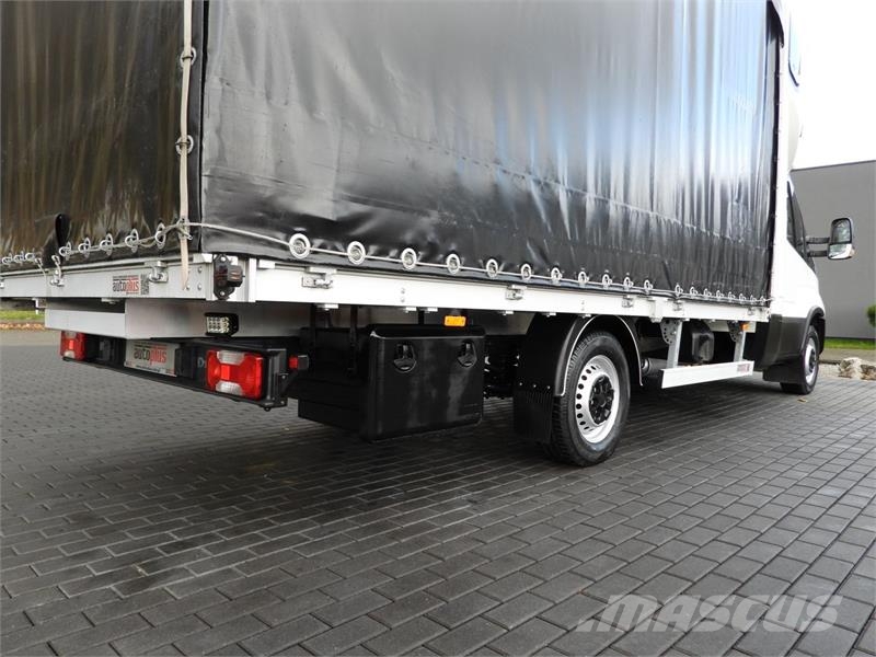 Iveco DAILY  35S18 TARPAULIN 8 PALLETS WEBASTO Fourgon