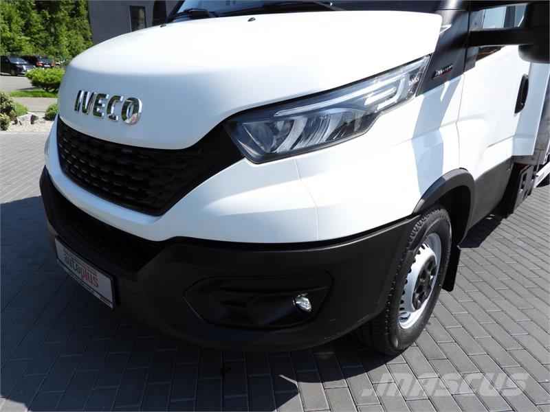 Iveco DAILY 35S18 TARPAULIN 10 PALLETS WEBASTO Kastenwagen