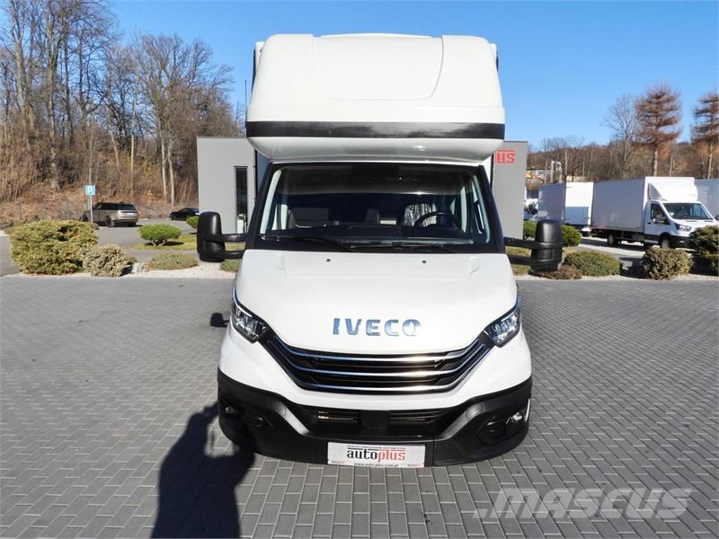 Iveco DAILY  35S18 TARPAULIN 10 PALLETS WEBASTO Vehículos de caha cerrada