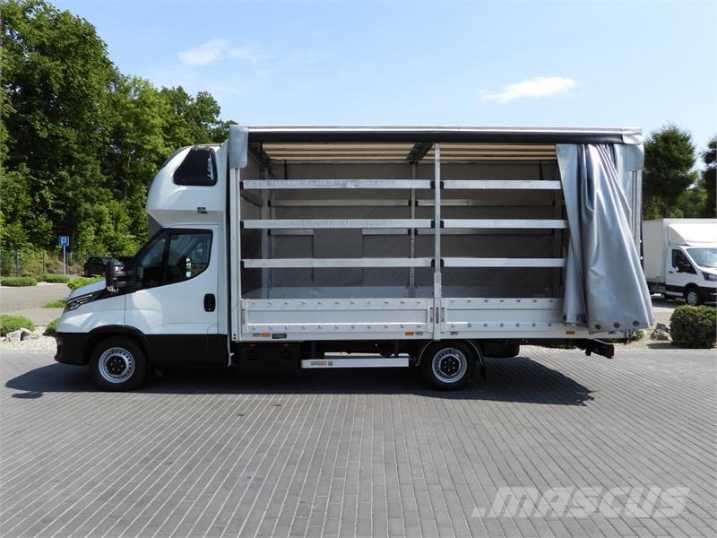 Iveco DAILY 35S18 TARPAULIN 10 PALLETS WEBASTO Kastenwagen