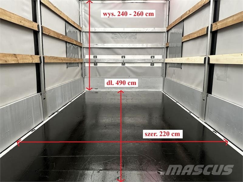 Iveco DAILY  35S18 TARPAULIN 10 PALLETS WEBASTO Vehículos de caha cerrada