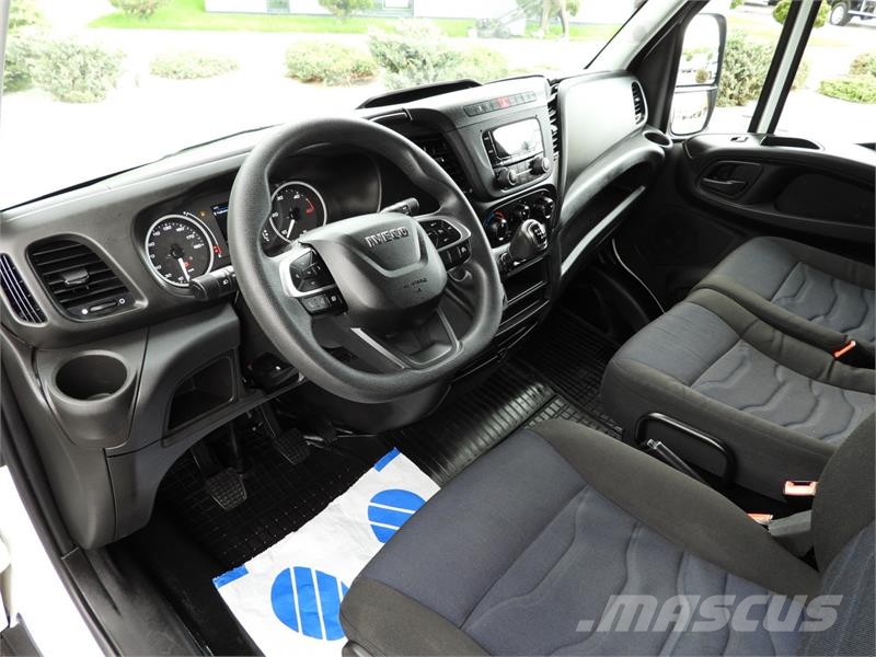 Iveco DAILY 35S18 TARPAULIN 10 PALLETS WEBASTO Kastenwagen