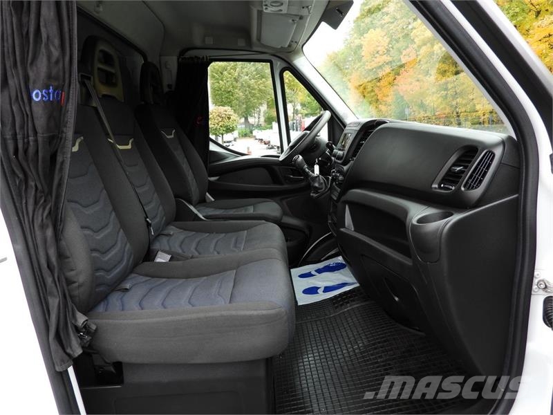 Iveco DAILY 35S18 TARPAULIN LIFT 8 PALLETS WEBASTO Kastenwagen