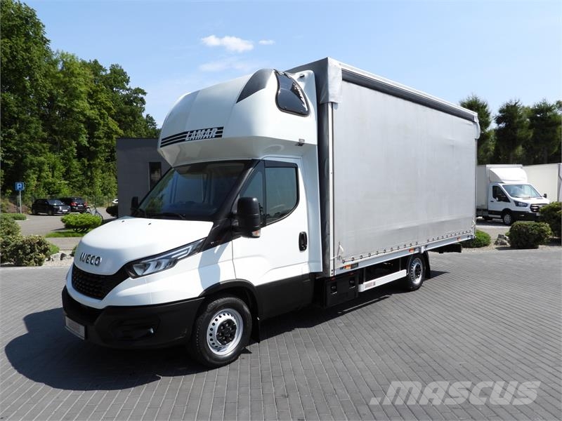 Iveco DAILY 35S18 TARPAULIN 10 PALLETS WEBASTO Kastenwagen