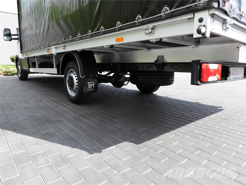Iveco DAILY 35S18 TARPAULIN 10 PALLETS WEBASTO Kastenwagen