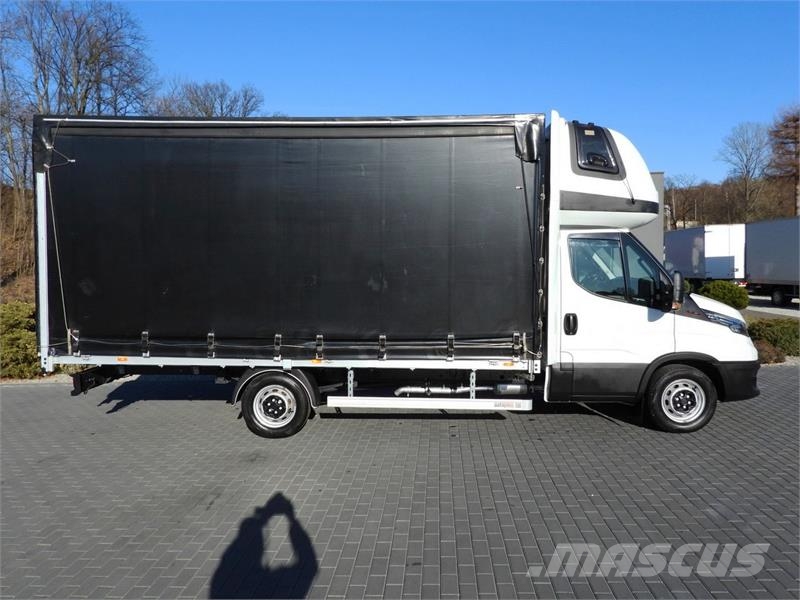 Iveco DAILY  35S18 TARPAULIN 10 PALLETS WEBASTO Vehículos de caha cerrada