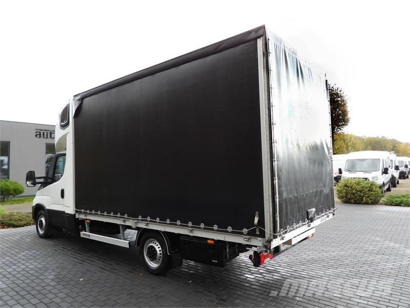 Iveco DAILY  35S18 TARPAULIN 8 PALLETS WEBASTO Fourgon