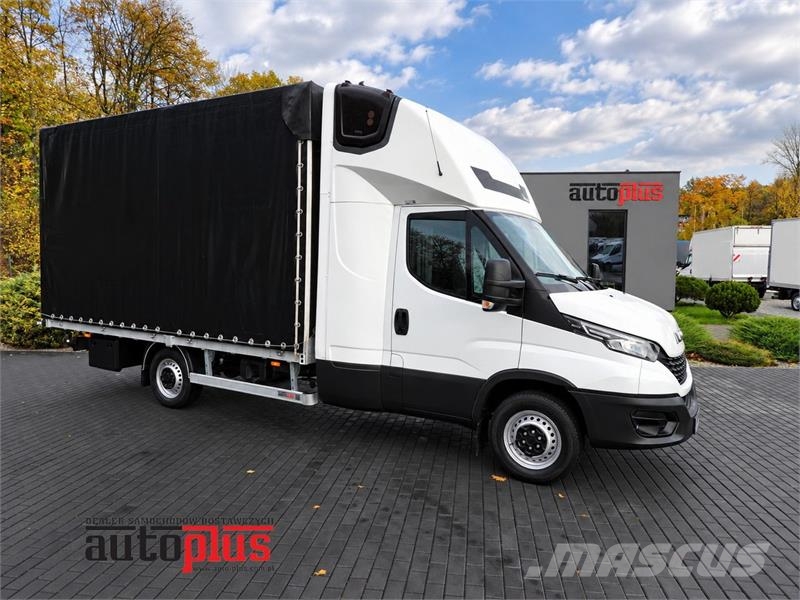 Iveco DAILY  35S18 TARPAULIN 8 PALLETS WEBASTO Fourgon