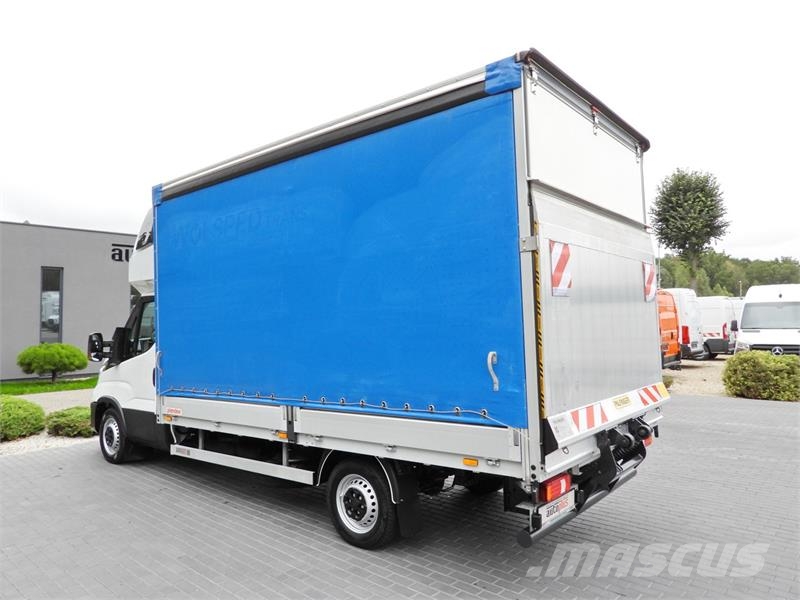 Iveco DAILY 35S18 TARPAULIN LIFT 8 PALLETS WEBASTO Kastenwagen