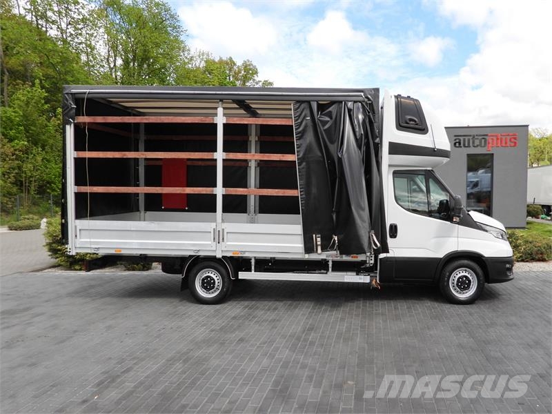 Iveco DAILY 35S18 TARPAULIN 10 PALLETS WEBASTO Kastenwagen