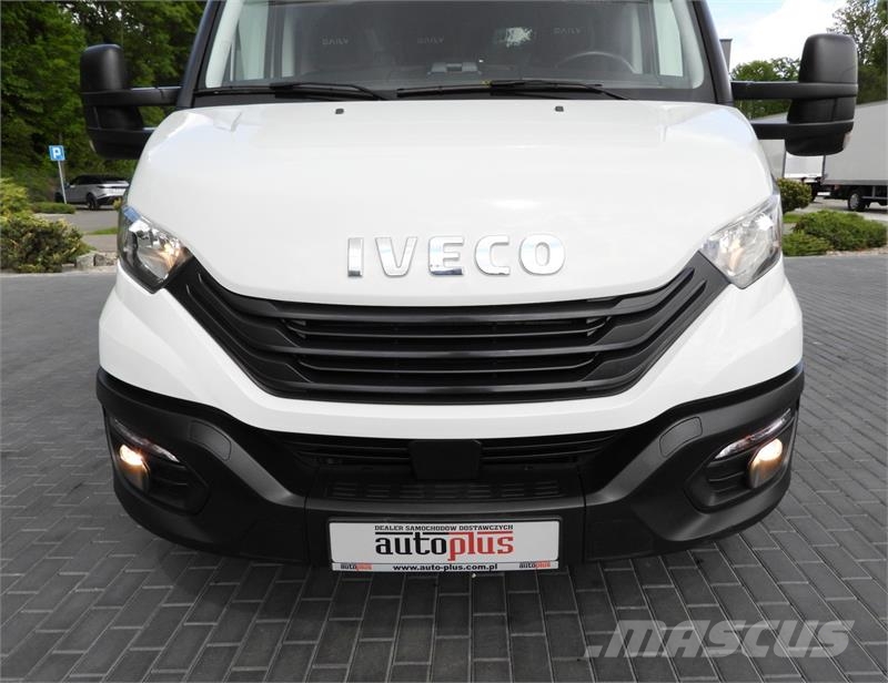 Iveco DAILY 35S18 TARPAULIN LIFT 8 PALLETS WEBASTO Kastenwagen