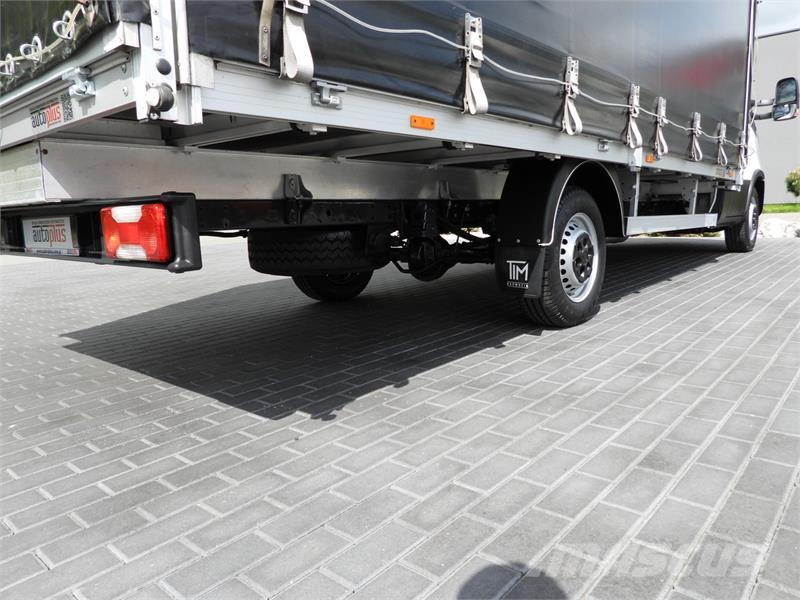 Iveco DAILY 35S18 TARPAULIN 10 PALLETS WEBASTO Kastenwagen