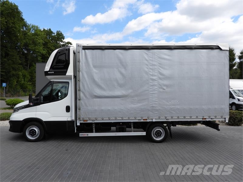 Iveco DAILY 35S18 TARPAULIN 10 PALLETS WEBASTO Zabojni kombi