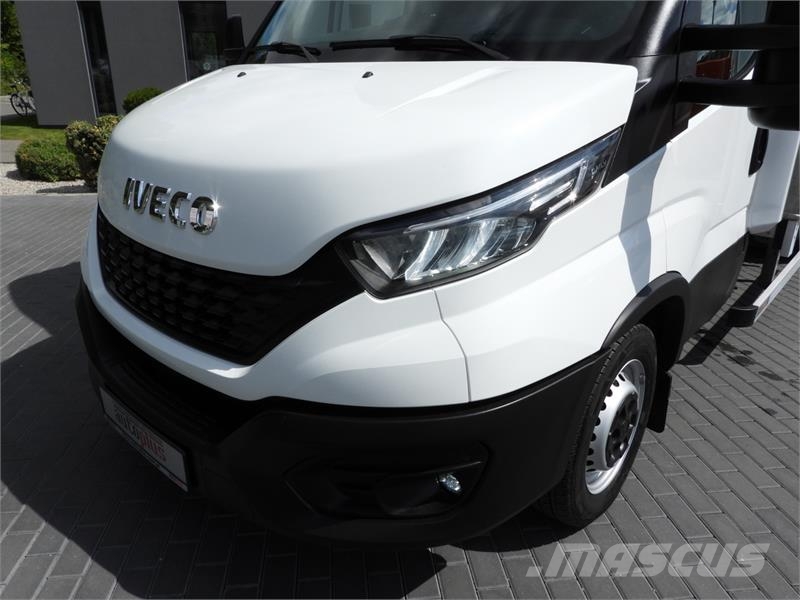 Iveco DAILY 35S18 TARPAULIN 10 PALLETS WEBASTO Zabojni kombi
