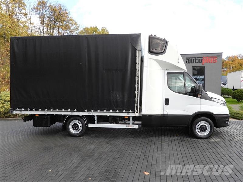 Iveco DAILY  35S18 TARPAULIN 8 PALLETS WEBASTO Fourgon