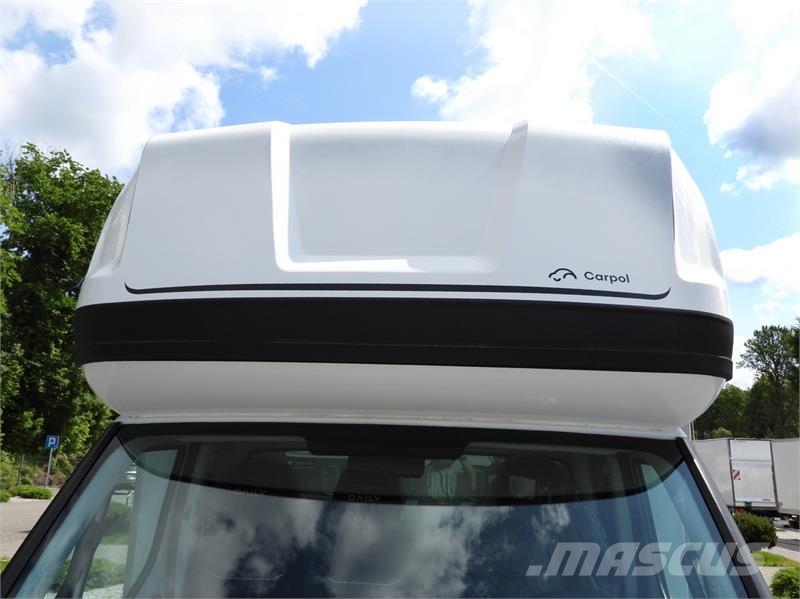 Iveco DAILY  35S18 TARPAULIN 10 PALLETS CRUISE CONTROL Контейнер