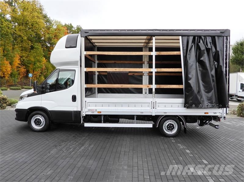 Iveco DAILY 35S18 TARPAULIN LIFT 8 PALLETS WEBASTO Kastenwagen
