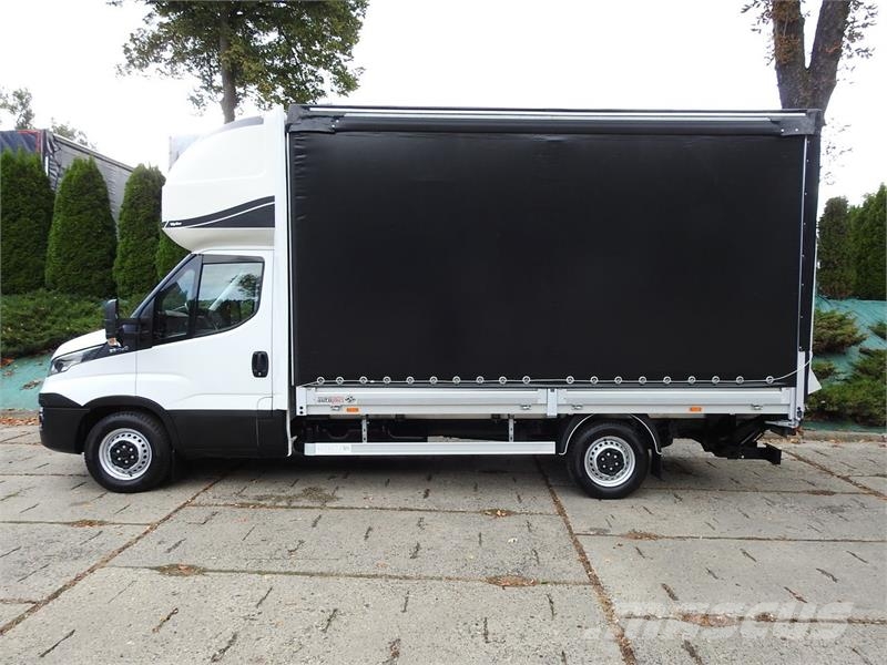 Iveco DAILY 35S18 TARPAULIN LIFT 8 PALLETS Kastenwagen