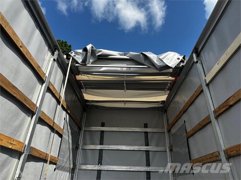 Iveco DAILY  35S18 TARPAULIN 10 PALLETS CRUISE CONTROL Контейнер