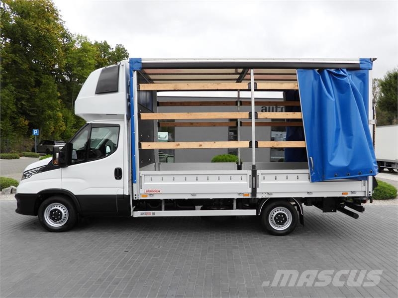 Iveco DAILY 35S18 TARPAULIN LIFT 8 PALLETS WEBASTO Kastenwagen