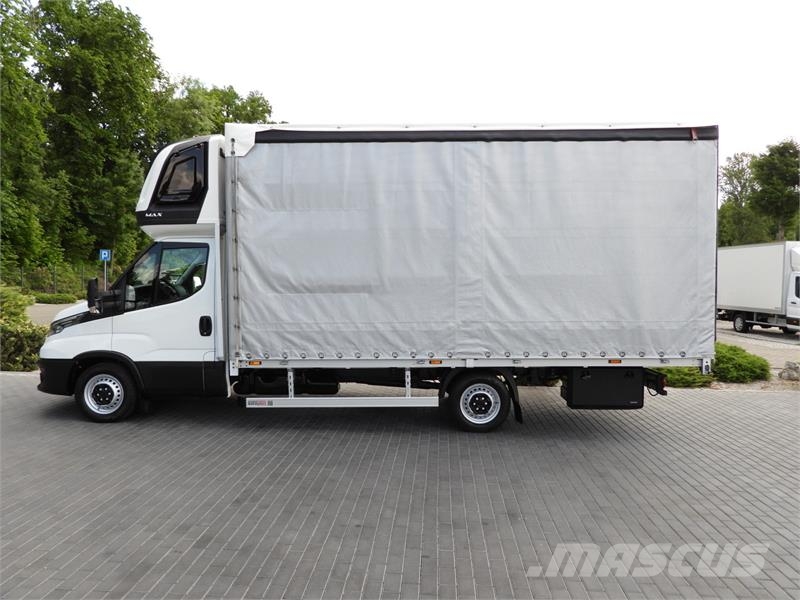 Iveco DAILY  35S18 TARPAULIN 10 PALLETS CRUISE CONTROL Контейнер