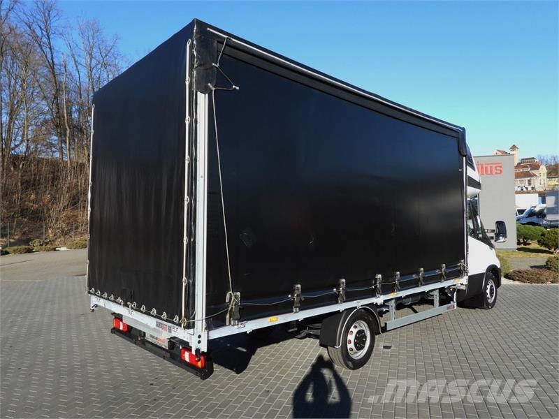 Iveco DAILY  35S18 TARPAULIN 10 PALLETS WEBASTO Vehículos de caha cerrada