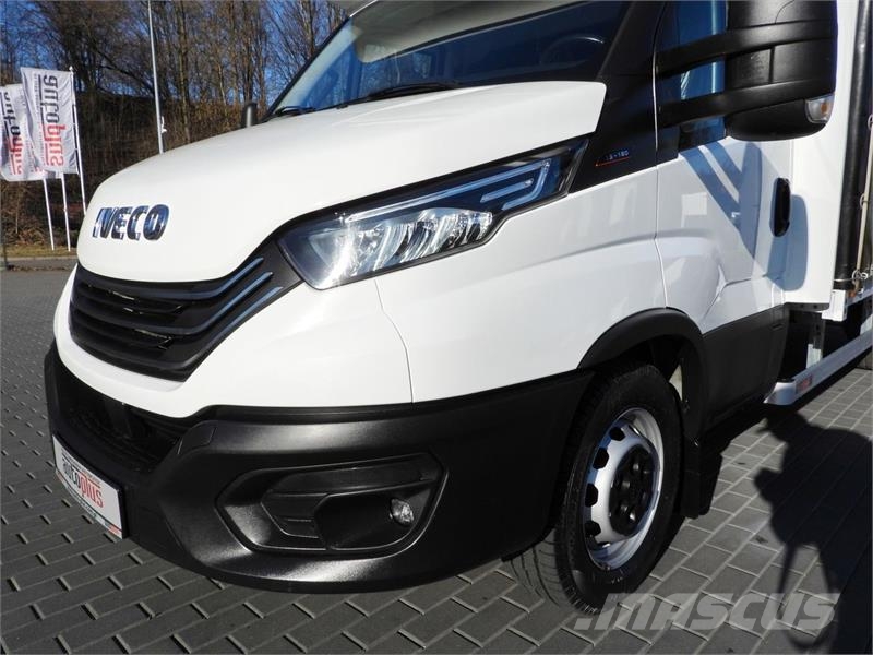 Iveco DAILY  35S18 TARPAULIN 10 PALLETS WEBASTO Vehículos de caha cerrada