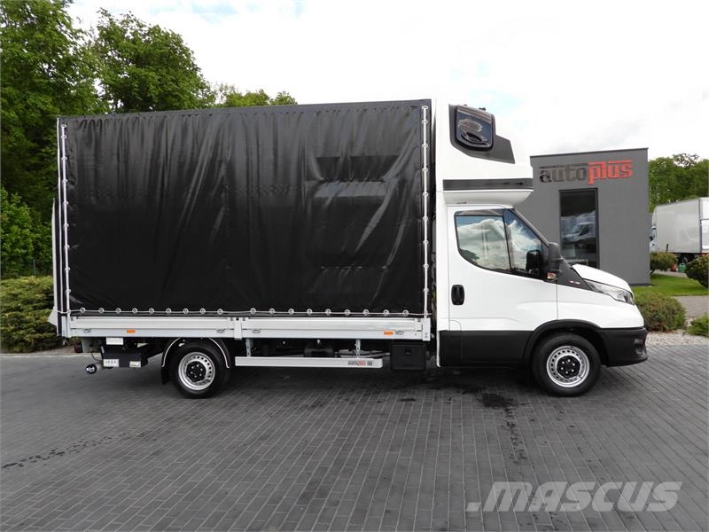 Iveco DAILY 35S18 TARPAULIN LIFT 8 PALLETS WEBASTO Kastenwagen