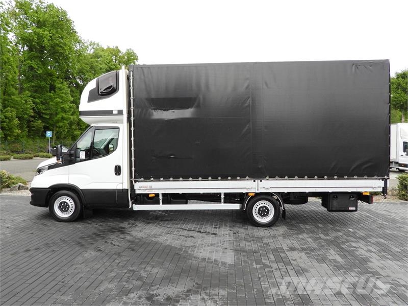 Iveco DAILY 35S18 TARPAULIN 10 PALLETS WEBASTO Vehículos de caha cerrada