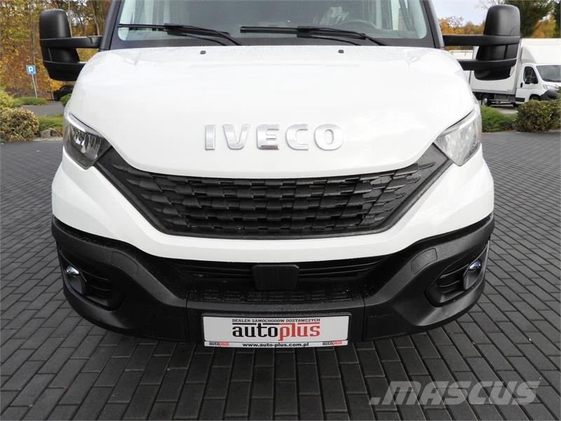 Iveco DAILY  35S18 TARPAULIN 8 PALLETS WEBASTO Fourgon