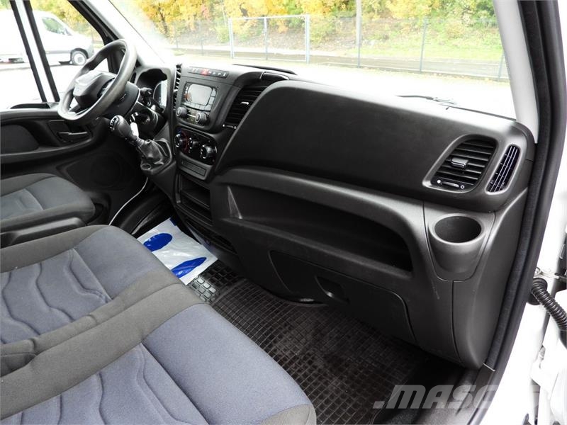 Iveco DAILY 35S18 TARPAULIN LIFT 8 PALLETS WEBASTO Kastenwagen