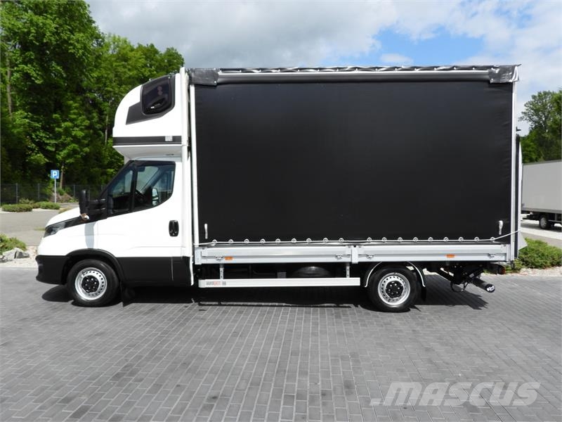 Iveco DAILY 35S18 TARPAULIN LIFT 8 PALLETS WEBASTO Kastenwagen