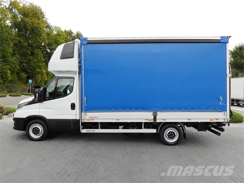 Iveco DAILY 35S18 TARPAULIN LIFT 8 PALLETS WEBASTO Kastenwagen